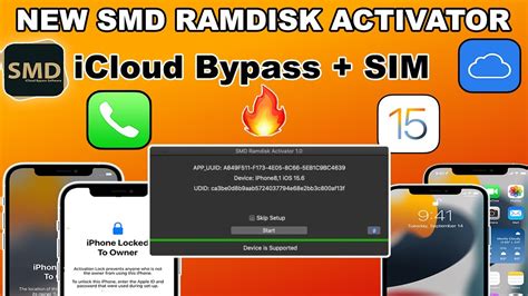 4 but the tool cannot run the exploit at all. . Checkra1n icloud bypass ios 15